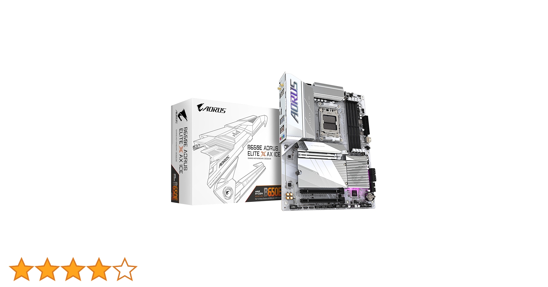 【新品・動作確認済み】B650M AORUS ELITE AX ICE Amazon | GIGABYTE B650E AORUS ELITE X AX ICE AMD Ryzen 8000/7000